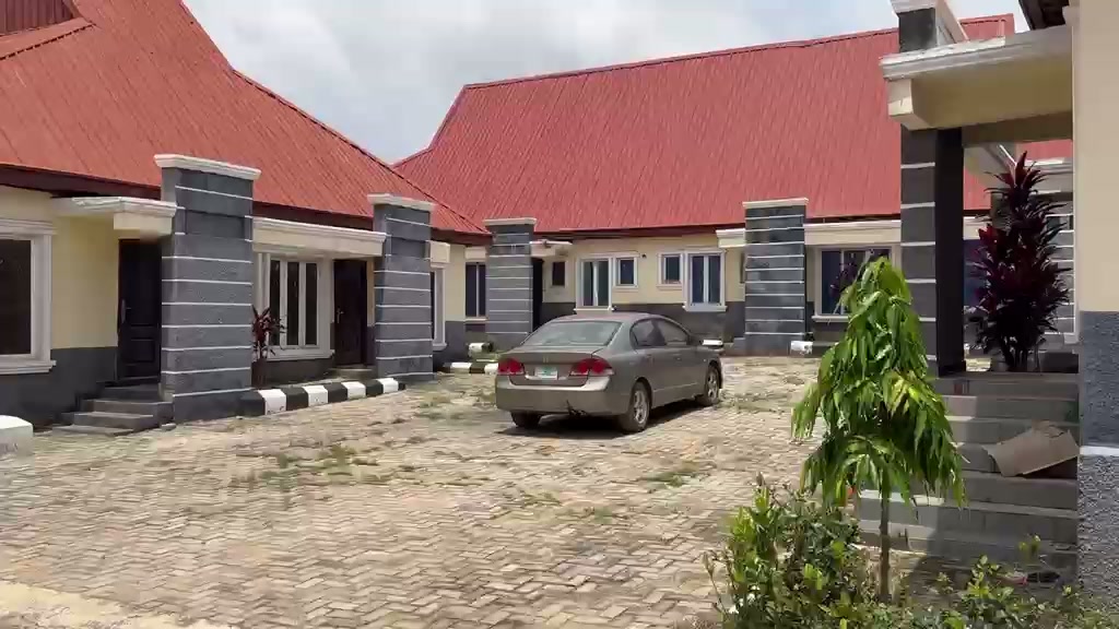 Two-bedroom bungalows in Lugbe, Abuja